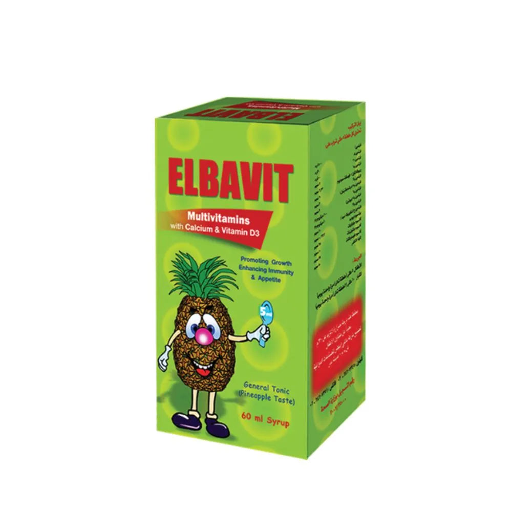 ELBAVIT CALCIUM SYRUP 60 ML