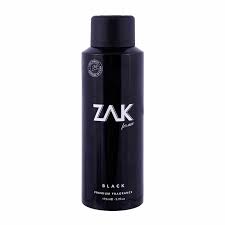 ZAK CARBON BLACK PERFUME SPRAY 175ML