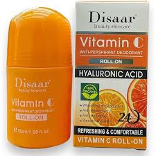 DISAAR VITAMIN C DEODORANT ROLL ON 50 ML