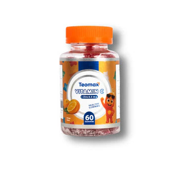 TEOMAX VIT C 80PIECES