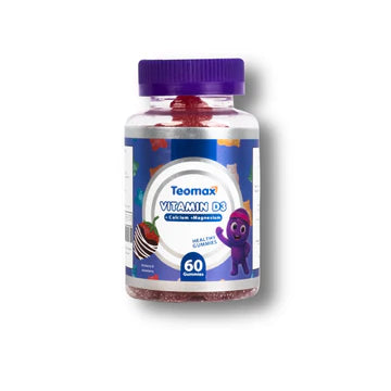 TEOMAX VIT D 80PIECES
