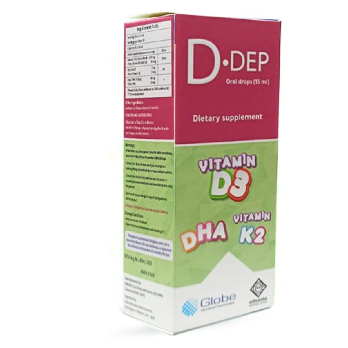 D.DEP VIT D3 ORAL DROPS 15ML