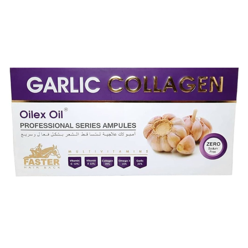 FASTER GARLIC COLLAGEN AMP