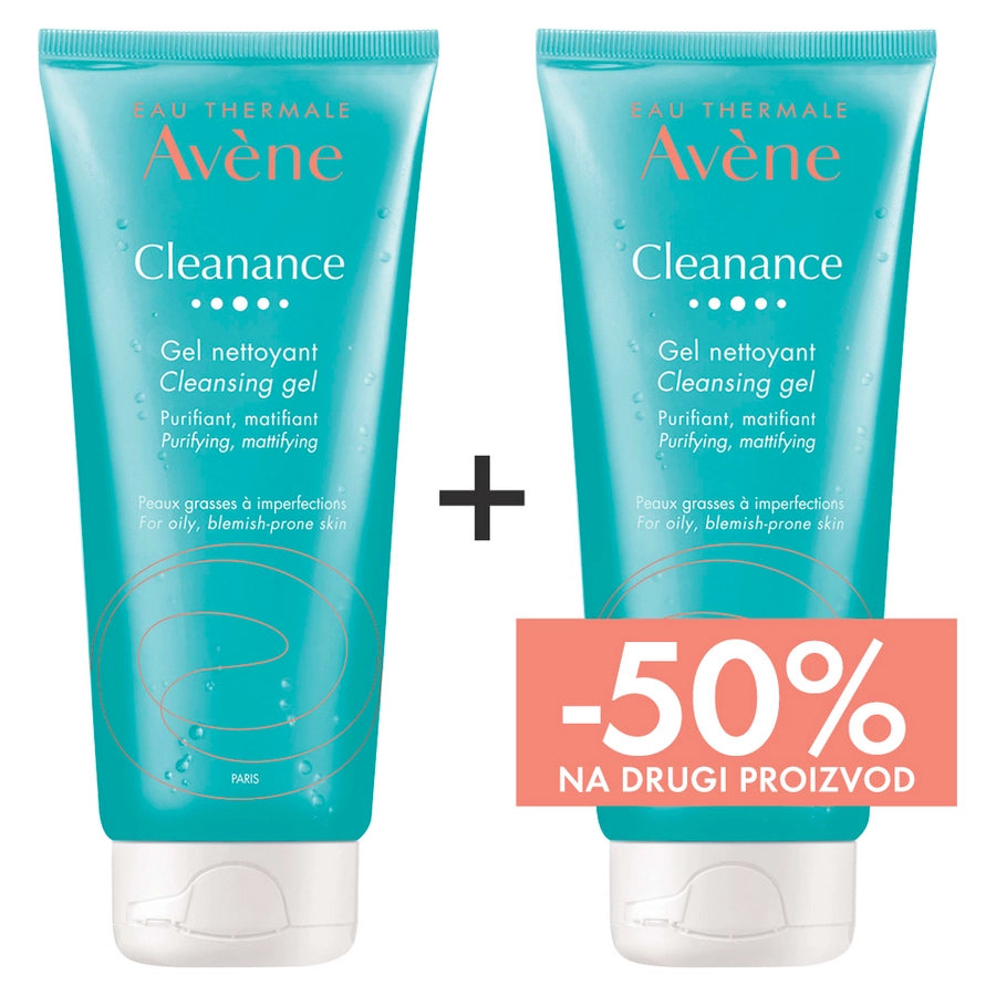 AVENE CLEANANCE GEL DUO 1+50
