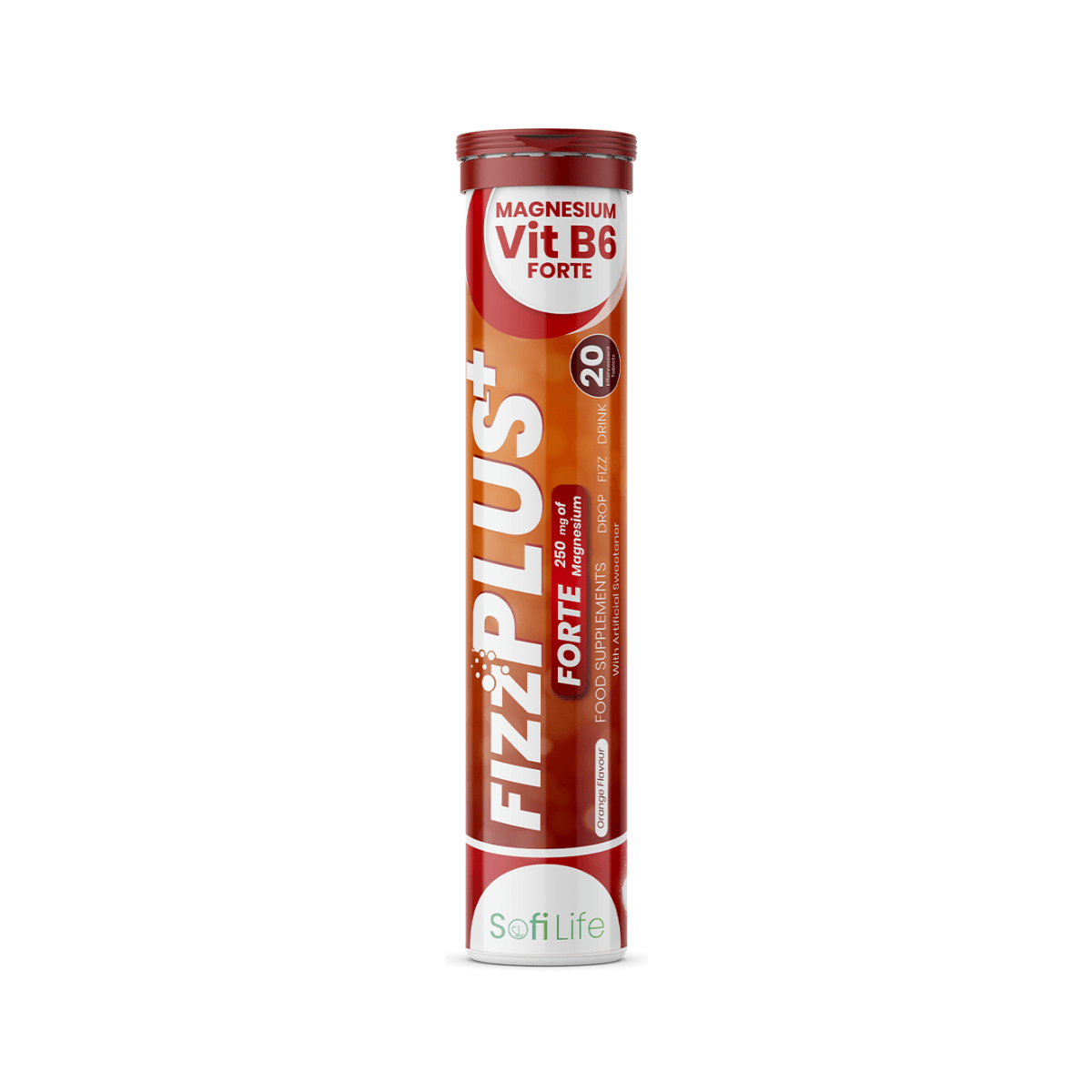 FIZZ PLUS MG+VIT.B6 20EFF TAB