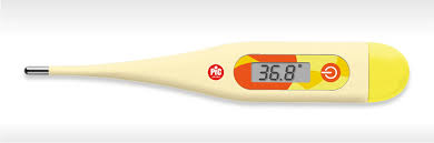 PIC DIGITAL COLOURED THERMOMETRE (VEDO COLOR)