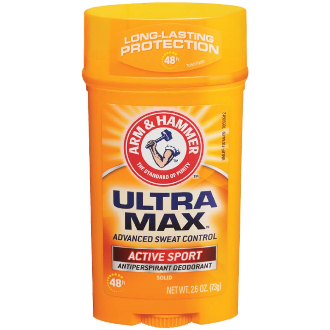 ARM&HAMMER STICK ACTIVE SPORT ULTRA MAX 73GM