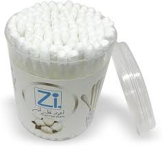 ZI COTTON BUDS 100 PCS PLASTIC