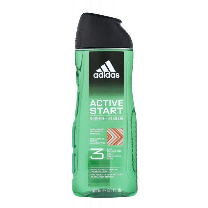 ADIDAS SHOWER GEL (M) ACTIVE START 400 ML