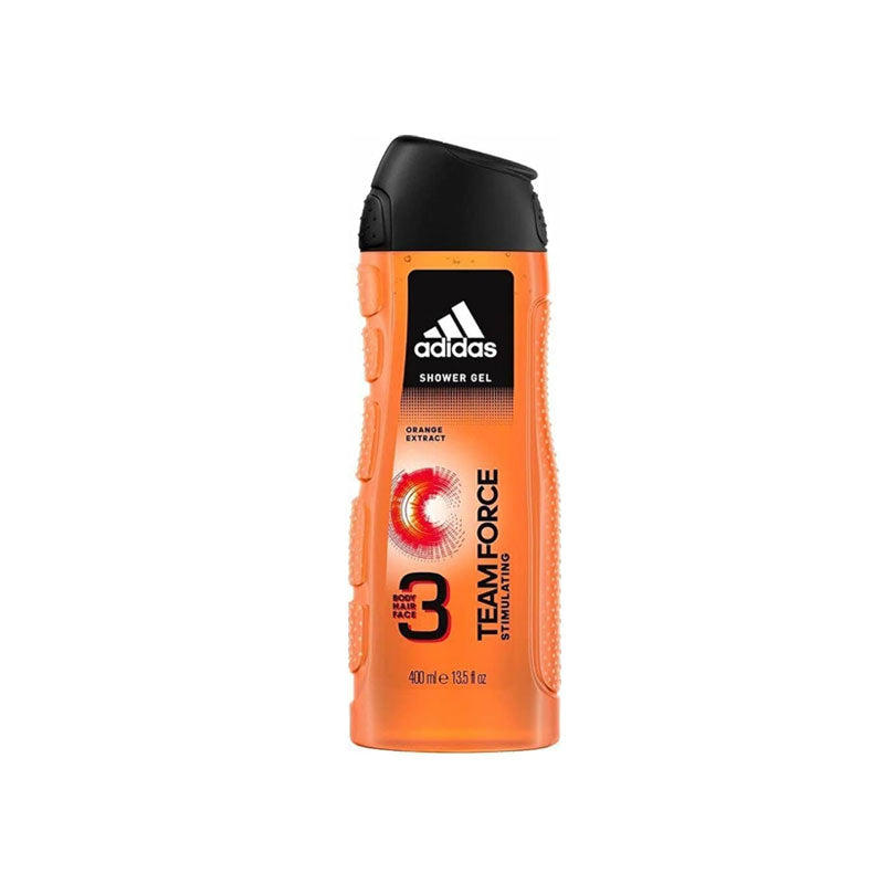 ADIDAS SHOWER GEL (M) TEAM FORCE 400 ML