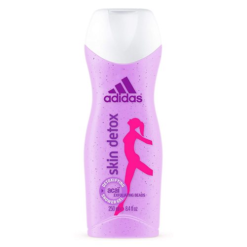 ADIDAS SHOWER GEL (W) SKIN DETOX 250ML