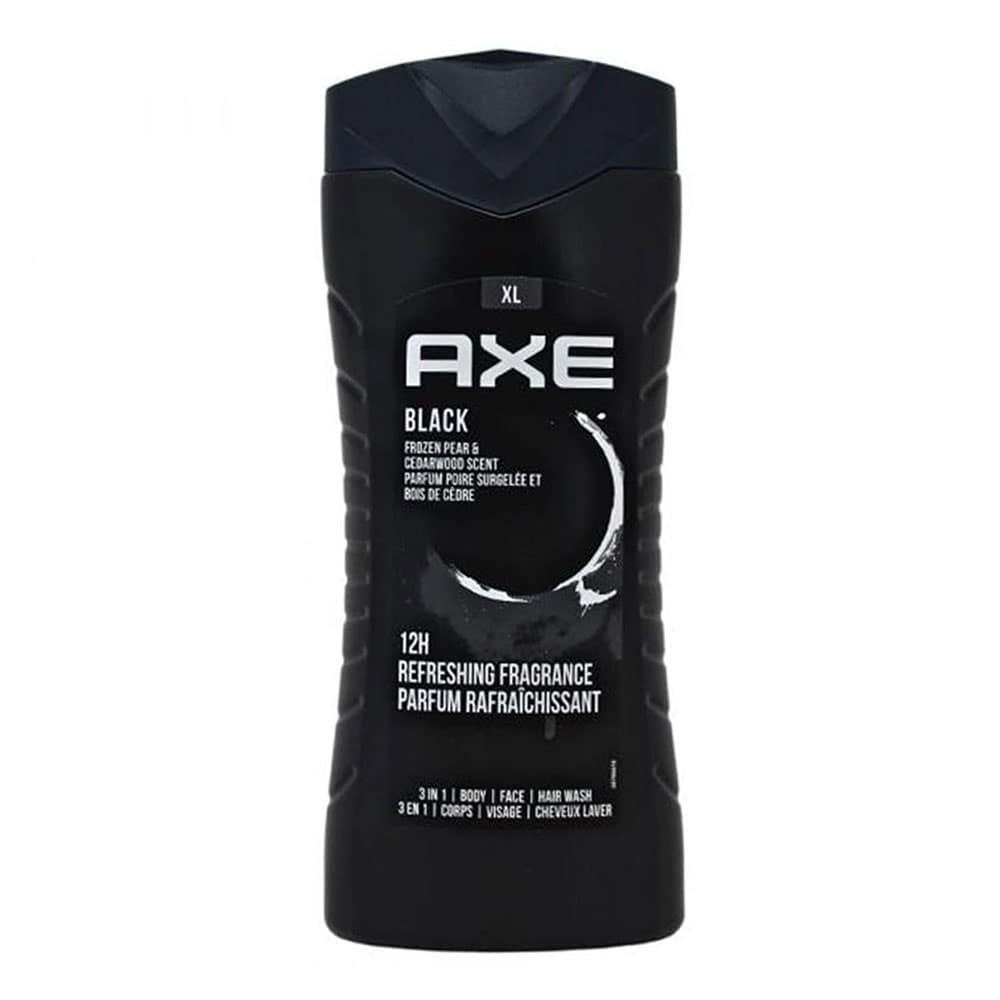 AXE 3 IN 1 WASH BLACK 400.ML