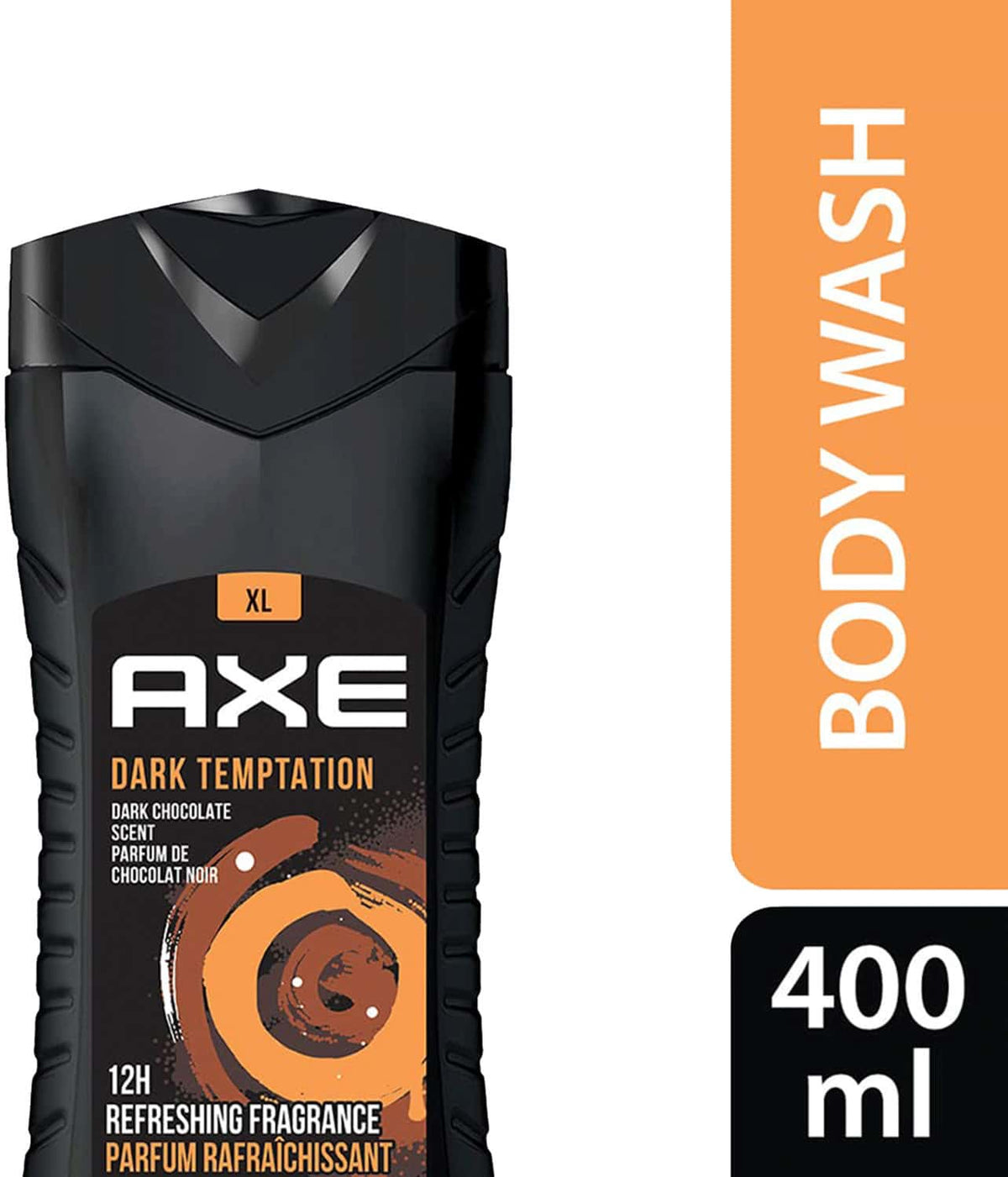 AXE 3 IN 1 WASH DARK TEMP 400.ML