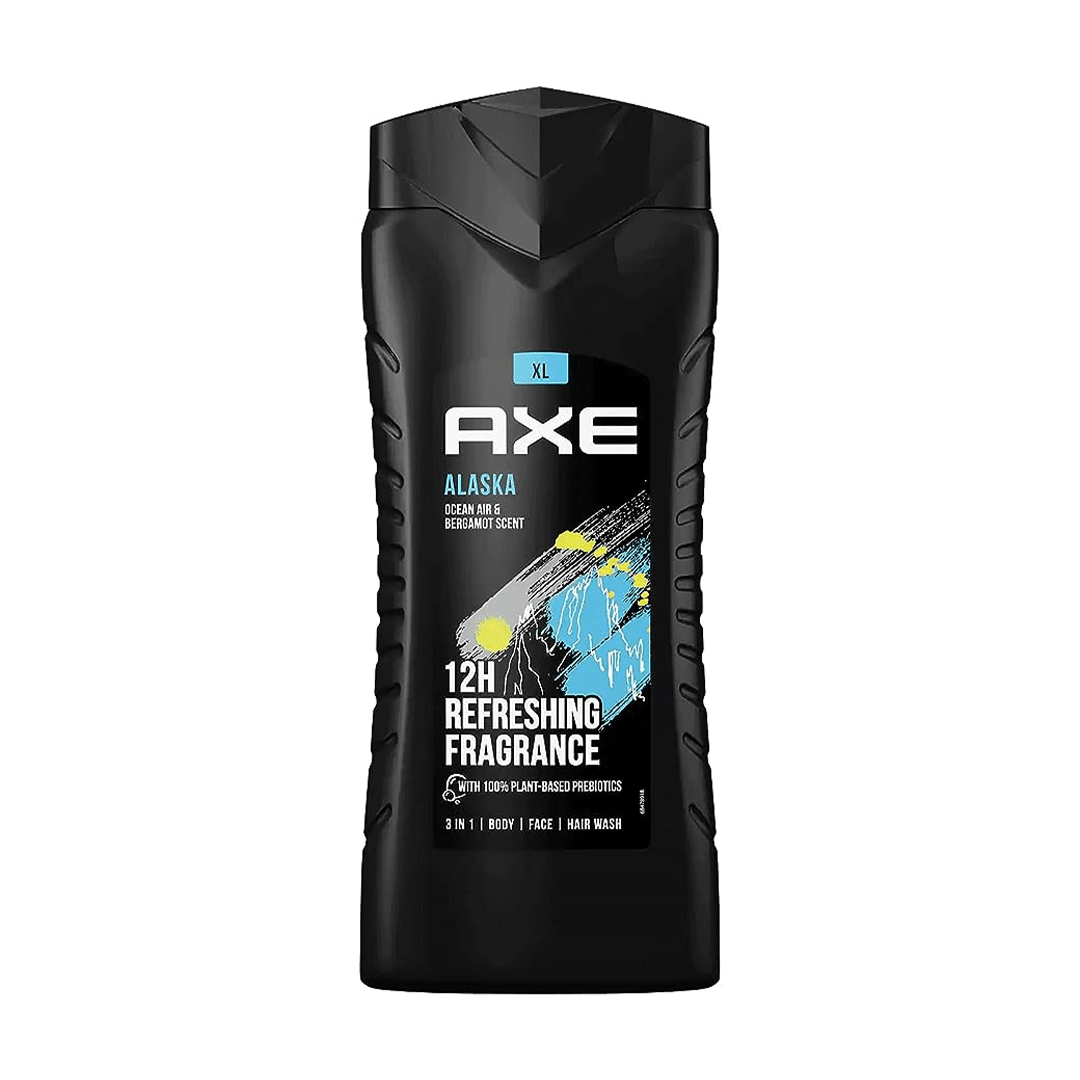 AXE 3 IN 1 WASH ALASKA 400.ML