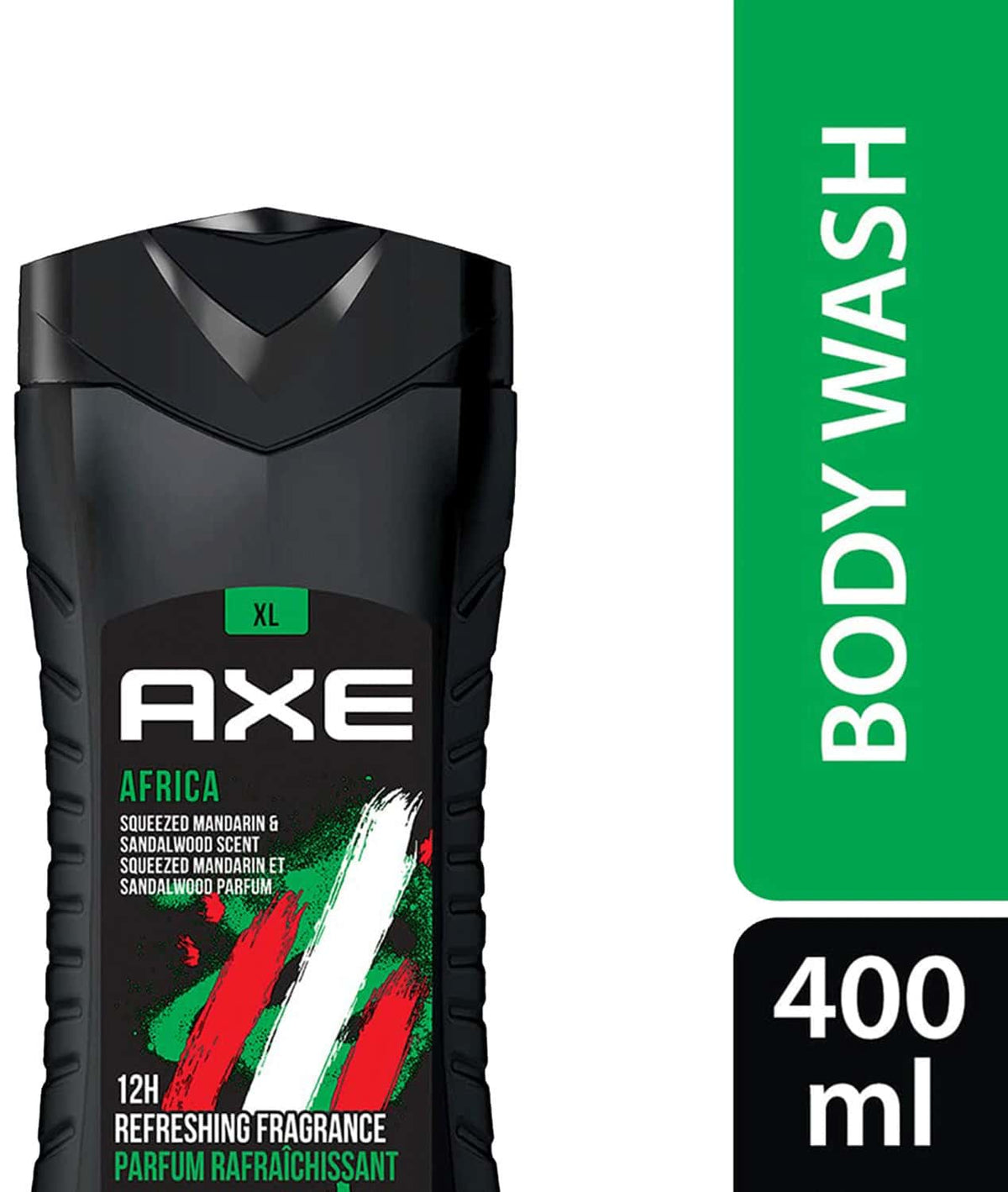 AXE 3 IN 1 WASH AFRICA 400.ML