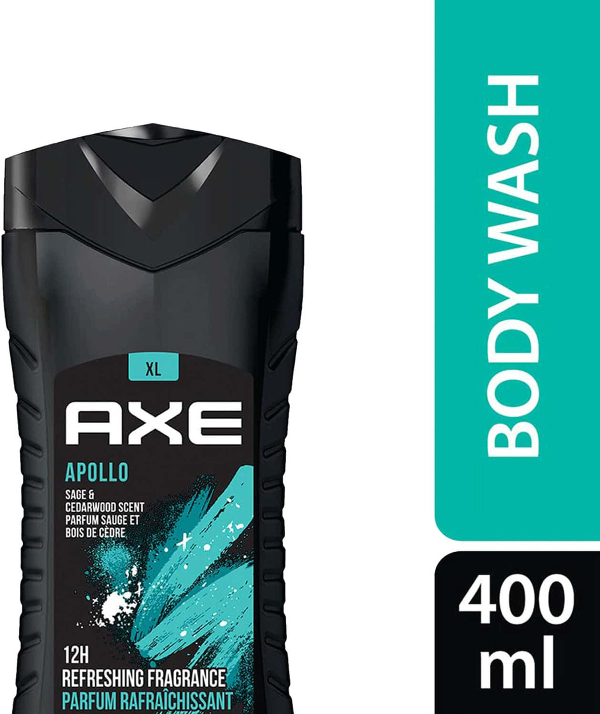 AXE 3 IN 1 WASH APOLLO 400.ML