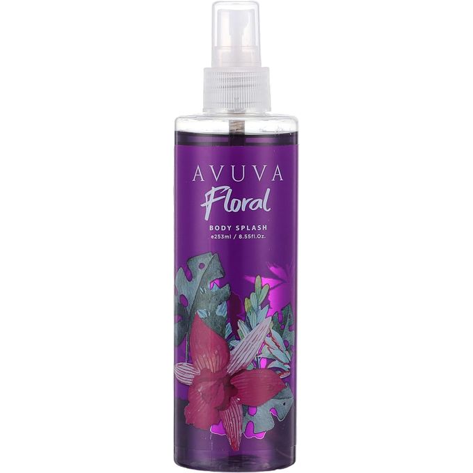AVUVA BODY SPLASH FLORALS 253.ML