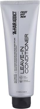 THE HAIR ADDICT FRIZZ-OFF MEN LEAVE IN COND 250ML