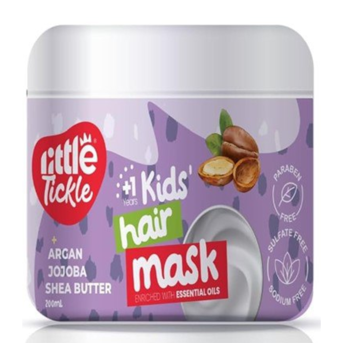 LITTLE TICKLE HAIR MASK 200.ML