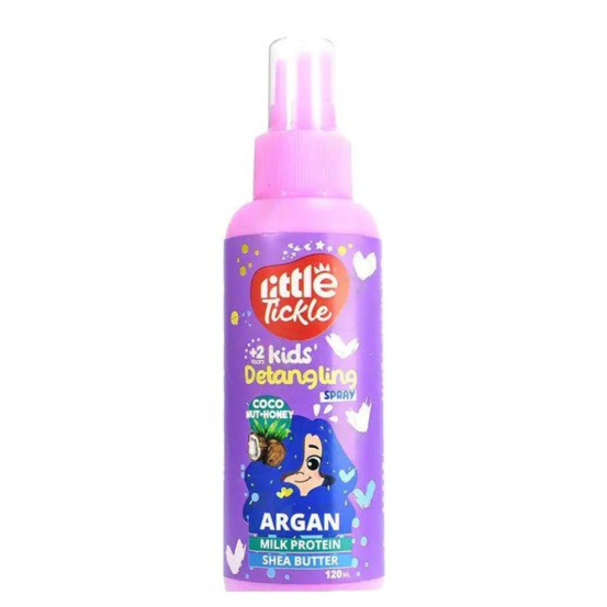 LITTLE TICKLE HAIR DETANGLING SPRAY 120.ML