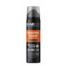 SHAVE CODE SHAVING FOAM DEEP CLEANSING 200ML