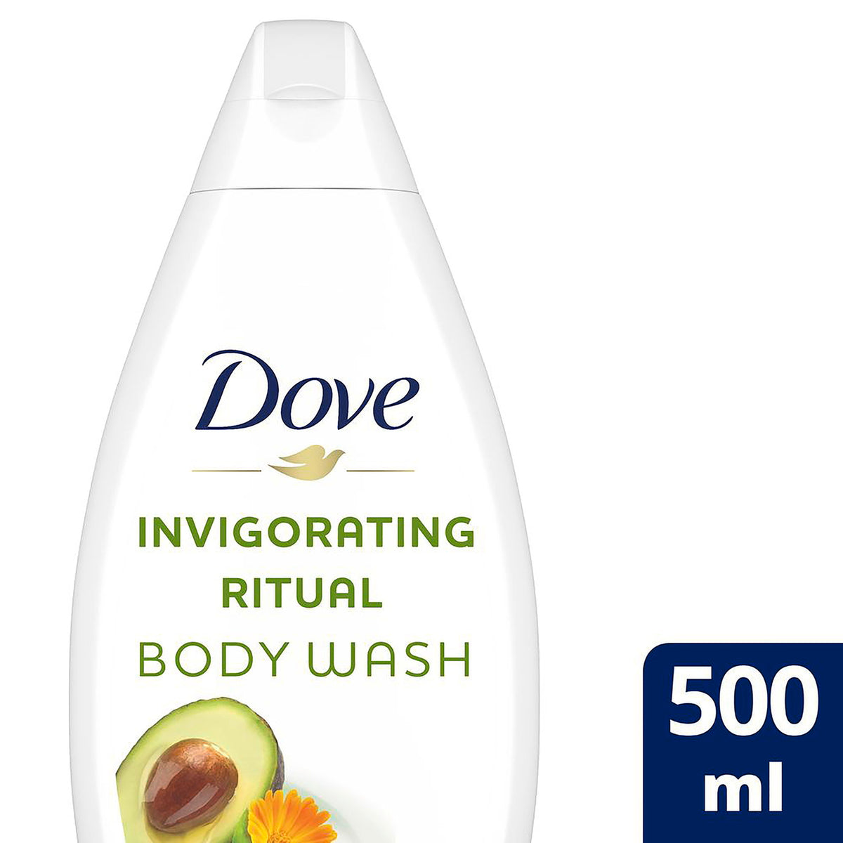 DOVE BODY WASH AVOCADO 500.ML 15L.E OFF
