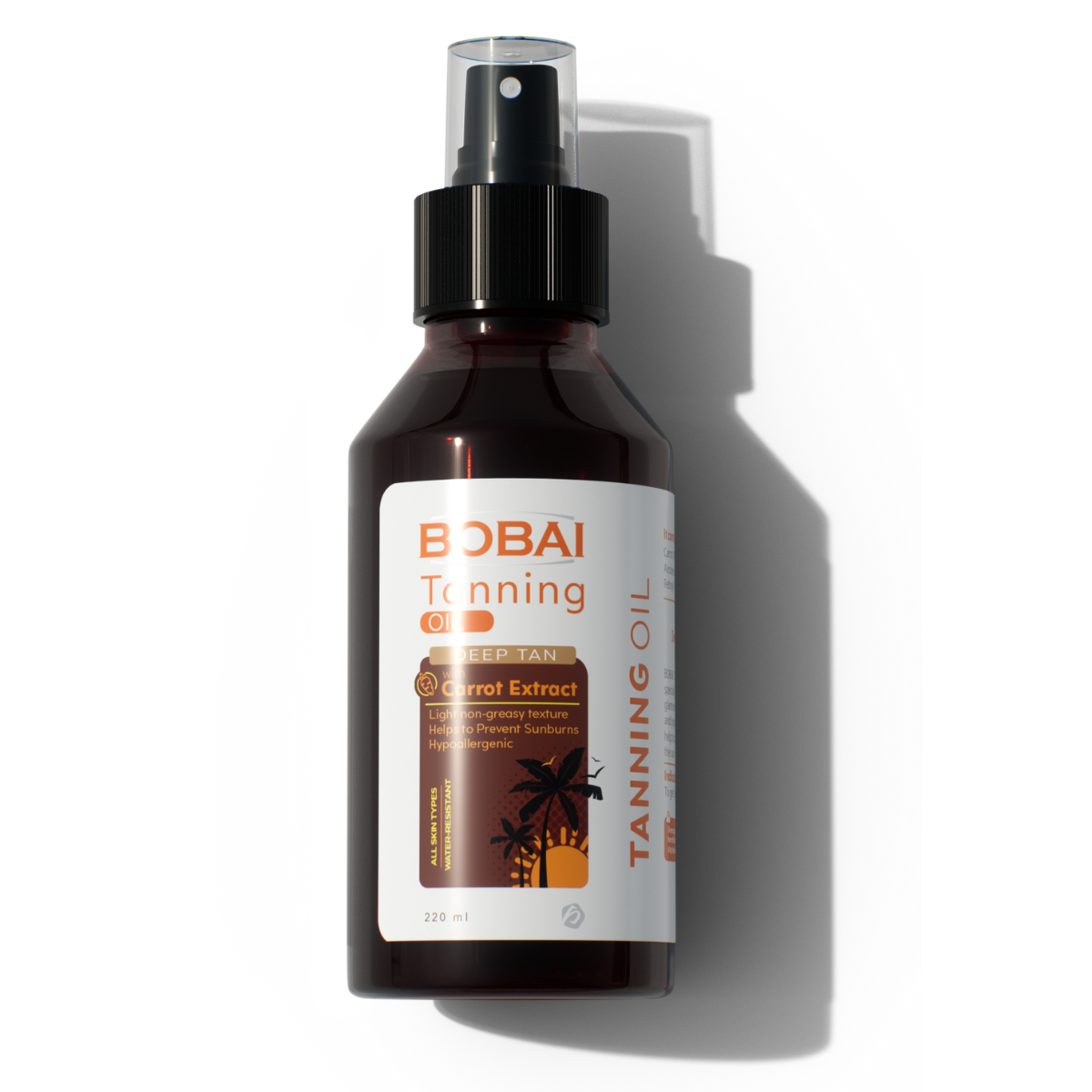 BOBAI TANNING OIL DEEP TAN 220.ML