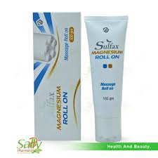 SULFAX MAGNESIUM ROLL ON 100.GM