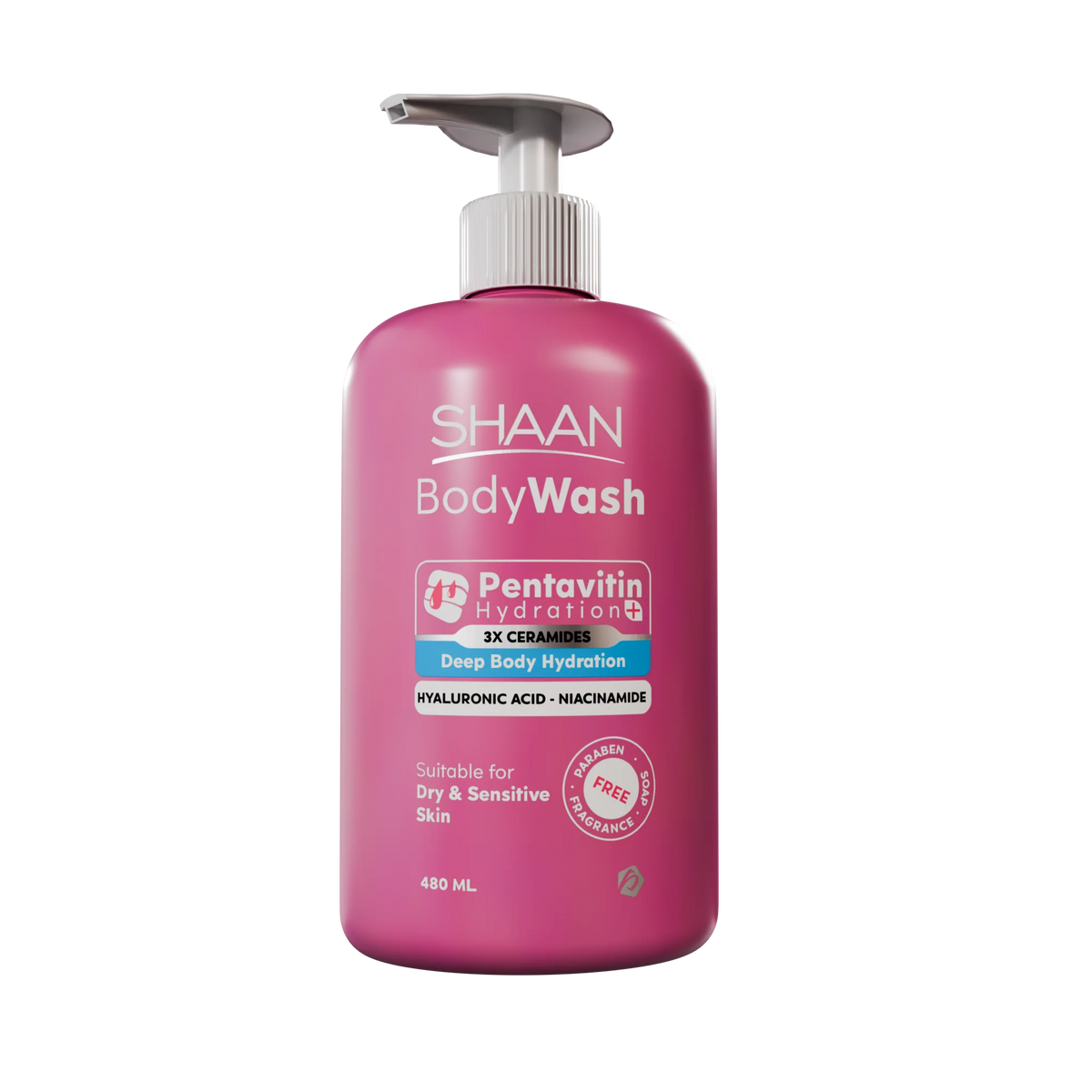 SHAAN BODY WASH 480 ML.