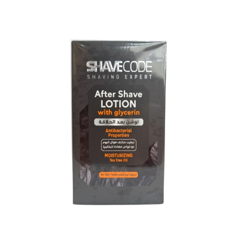 SHAVE CODE AFTER SHAVE LOTION GLYCERIN 175ML.