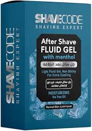 SHAVE CODE AFTER SHAVE FLUID GEL MENTHOL 170ML.