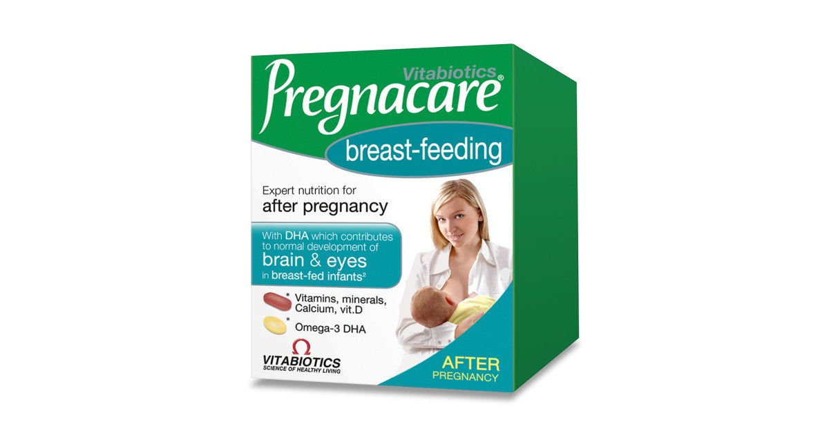 PREGNACARE BREAST-FEEDING N.P