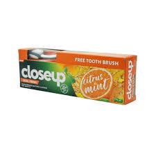 CLOSE UP CLEAN CITRUS MINT OFFER+ BRUSH