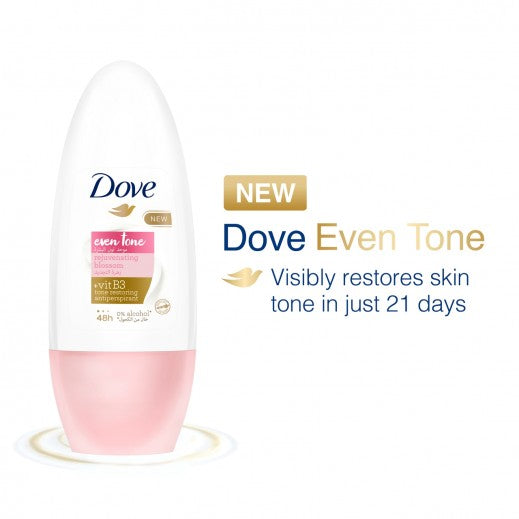 DOVE ROLL EVEN TONE 50 ML.