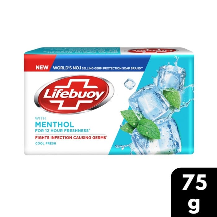 LIFEBUOY SOAP COOL FRESH 165GM.
