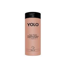 YOLO NAIL POLISH REMOVER 135ML BISCUIT