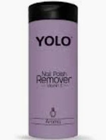 YOLO NAIL POLISH REMOVER 135ML AMBER