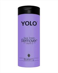 YOLO NAIL POLISH REMOVER 135ML BLUEBERRY