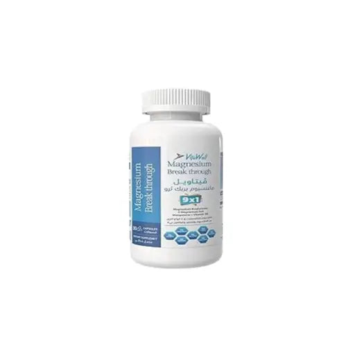 VITAWELL MAGNESIUM BREAK THROUGH 30 CAP