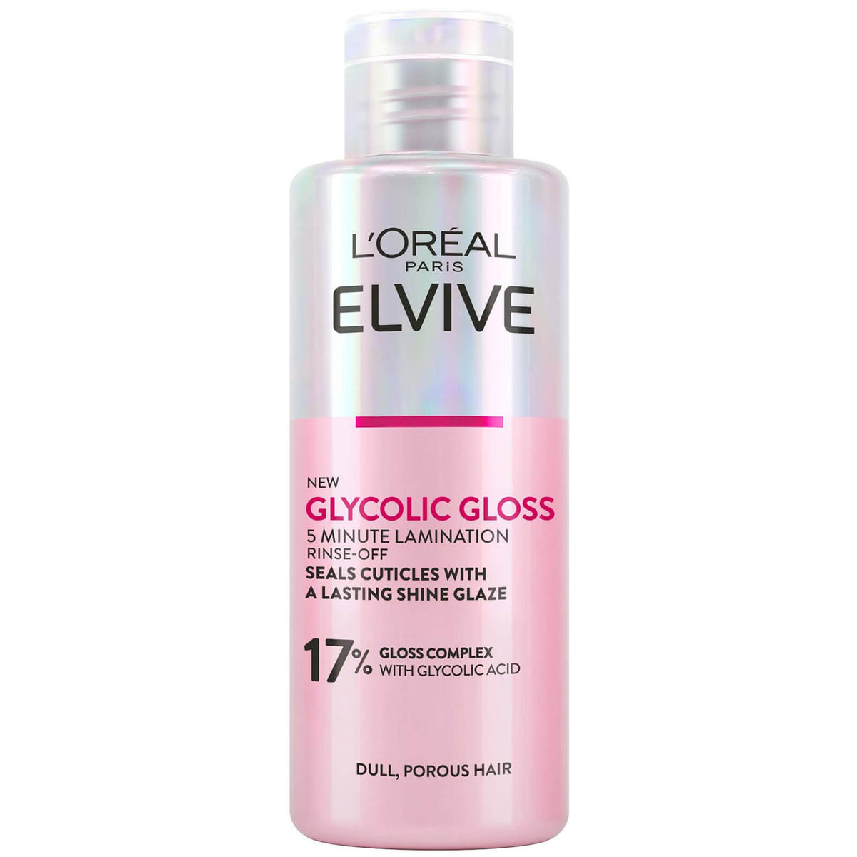LOREAL ELVIVE GLYCOLIC GLOSS RINSE OFF TREATMENT