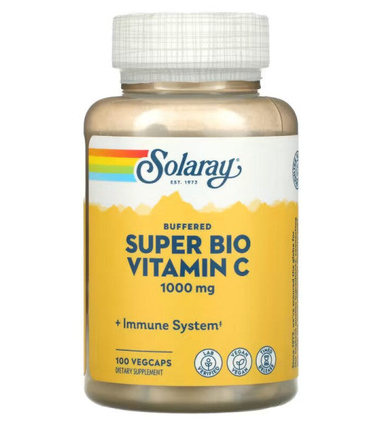 SOLARAY VITAMIN C 1000MG 100 CAP
