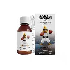 CHICKS VIT SYRUP 250ML.