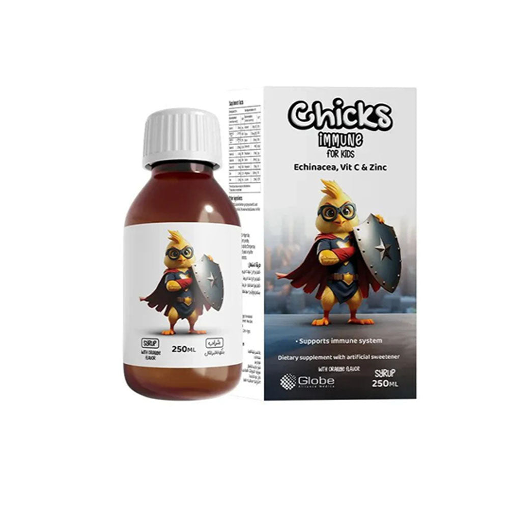 CHICKS IMMUNE SYRUP 250ML.