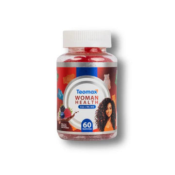TEOMAX WOMAN MULTIVITAMIN 80 GUMMY