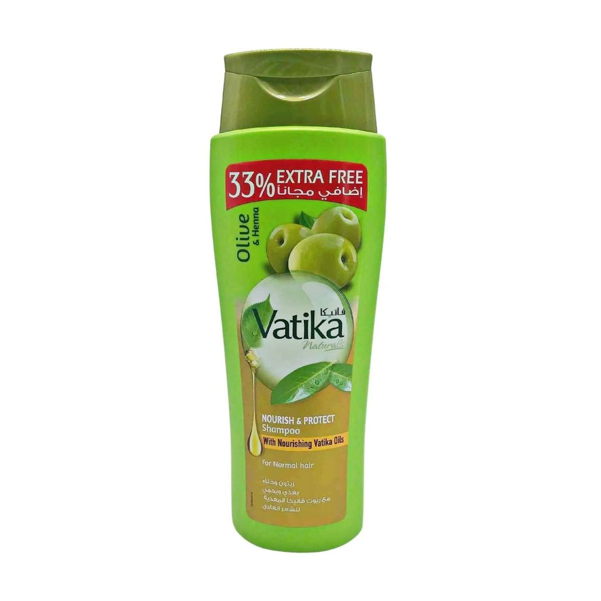 VATIKA COND OLIVE & HENNA 360 ML