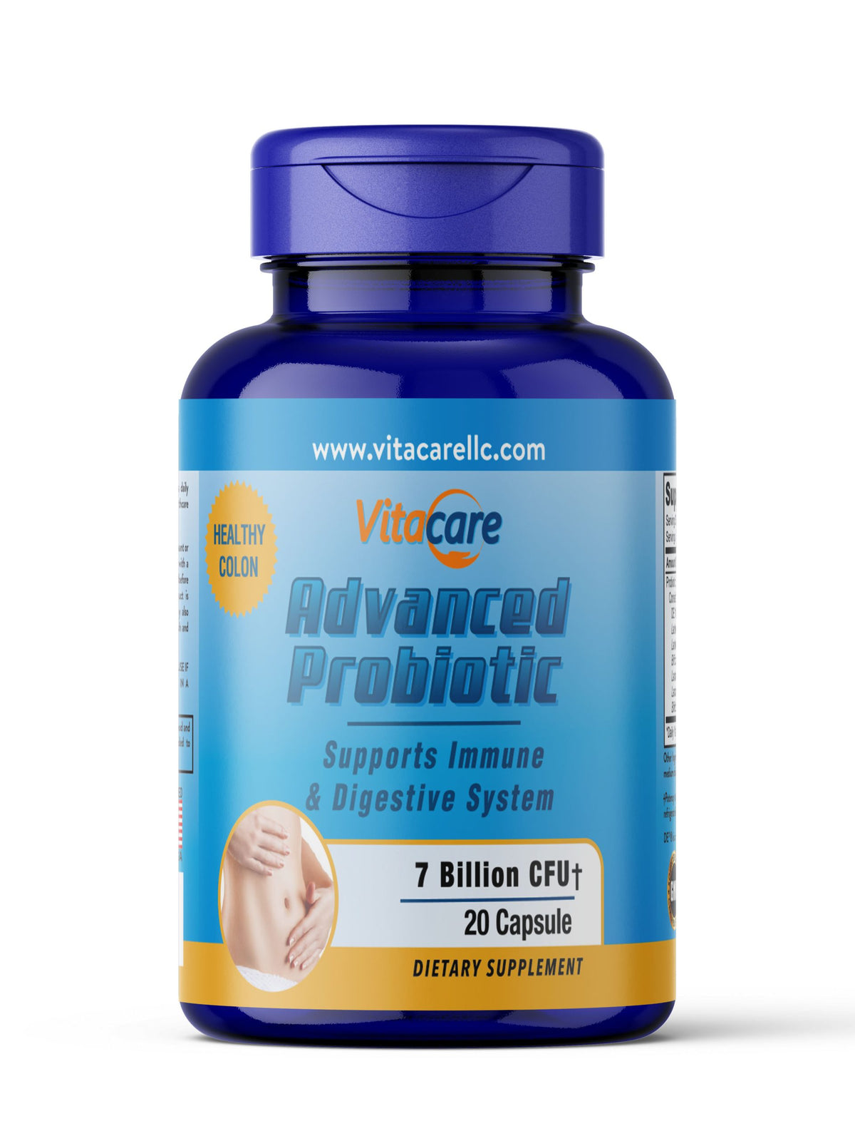 VITACARE ADVANCED PROBIOTIC 7 BILLION 20 CAP