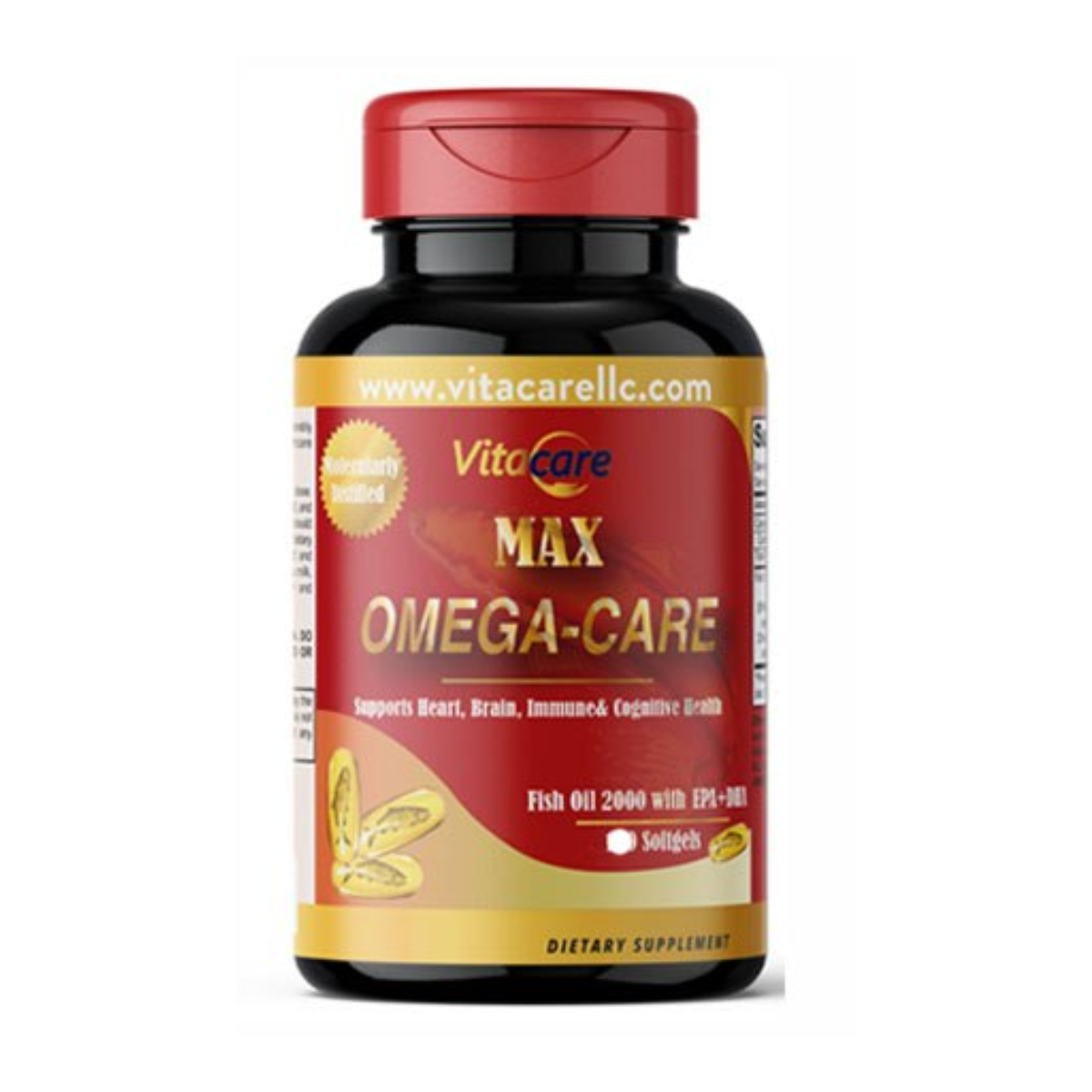 VITACARE MAX OMEGA CARE 2000 MG 30 CAP