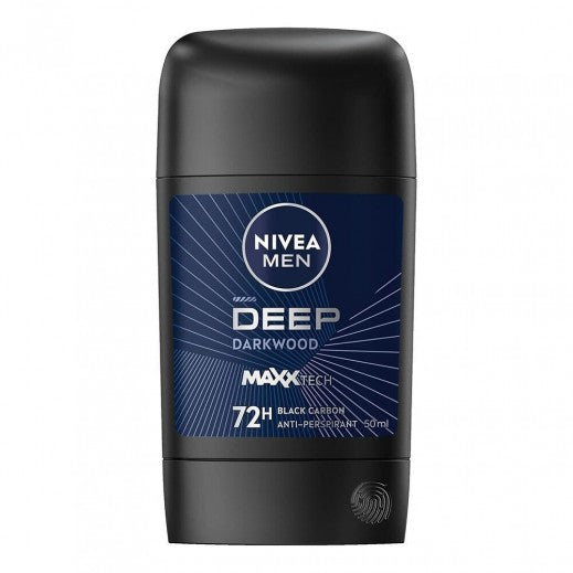 NIVEA STICK MEN DEEP DARKWOOD 50 ML.
