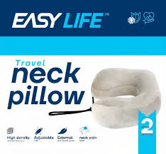 TRAVEL NECK PILLOW (EASY LIFE)