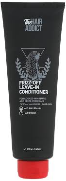 THE HAIR ADDICT FRIZZ-OFF LEAVE IN COND LIGHT 250M